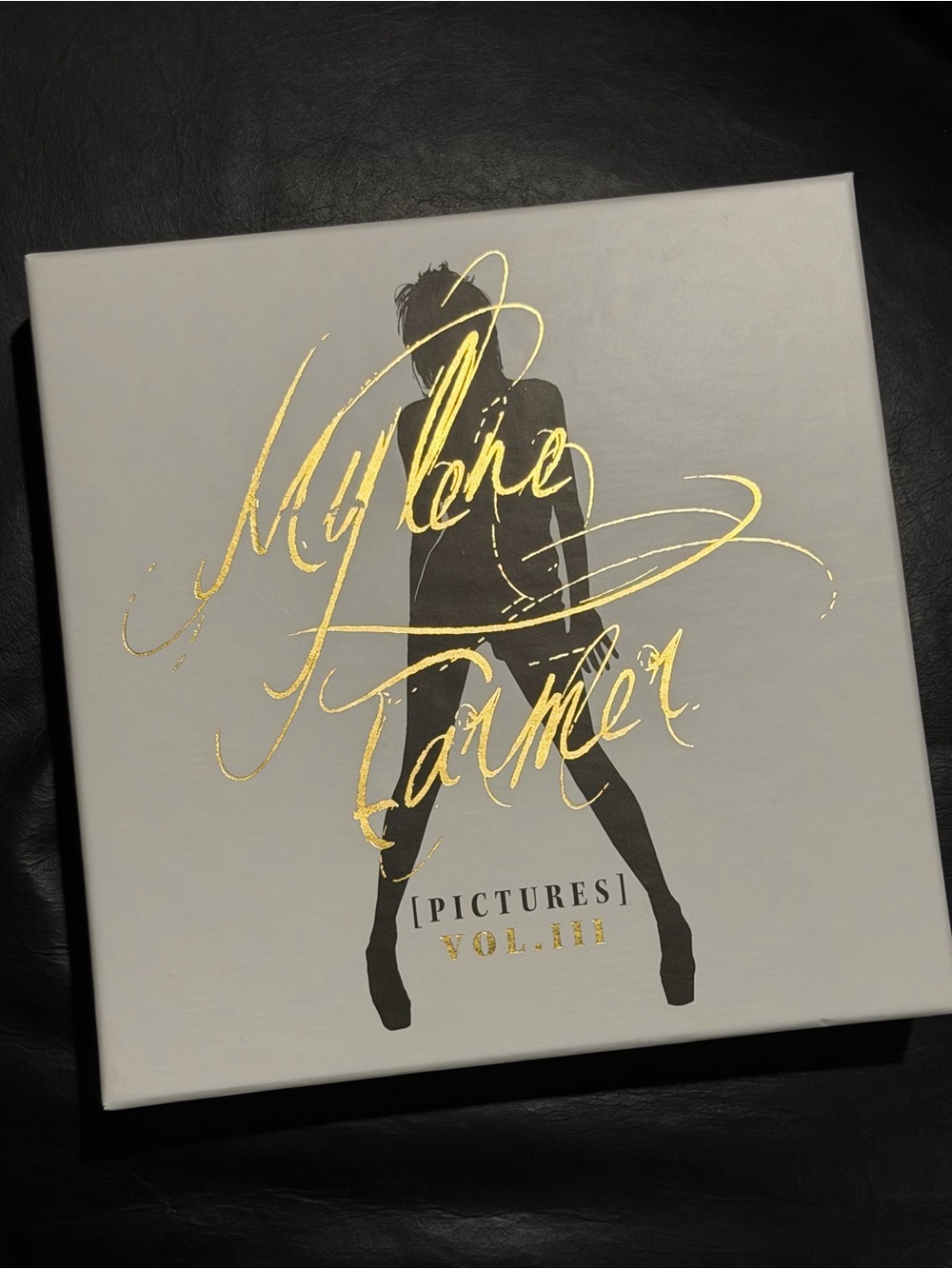 Mylène Farmer [Pictures] Vol. III Gold Foil Art Box